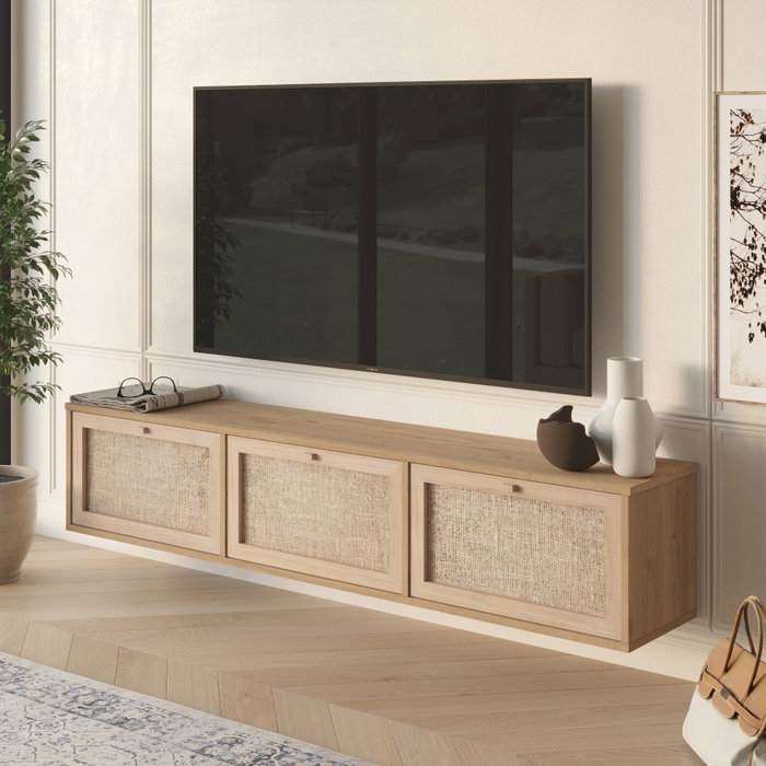 Hanah Home Dune - DN1-SJ Soporte para TV de Roble Hanah Home Dune - DN1-SJ Soporte para TV de Roble